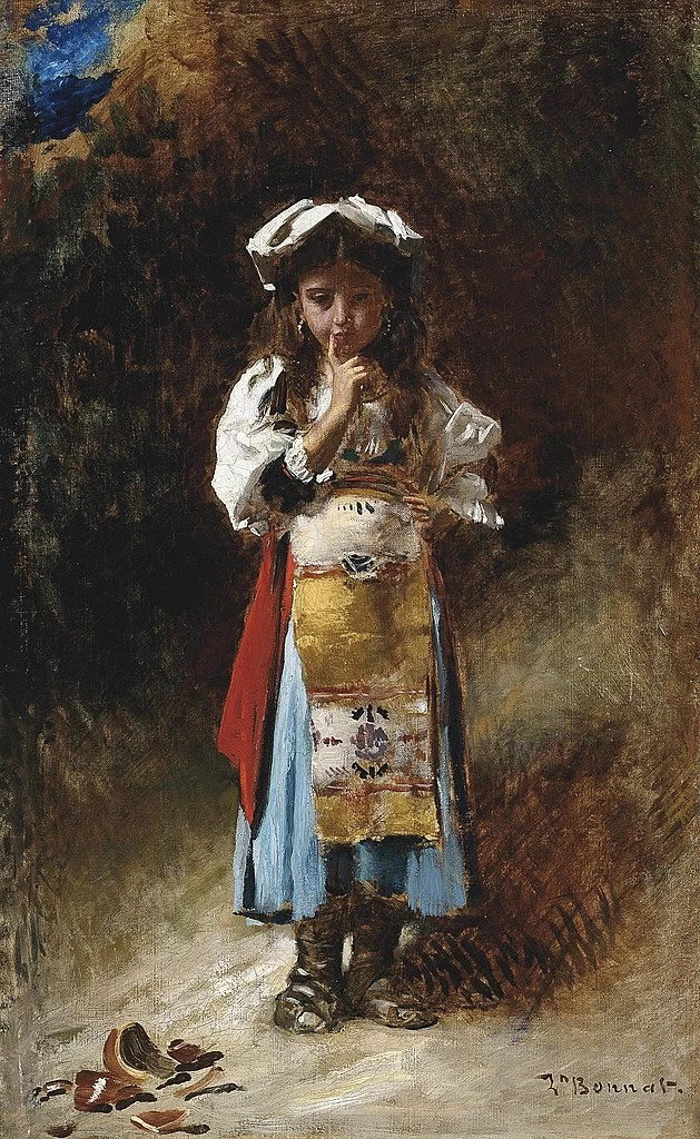 Léon Bonnat - 109, Un piccolo incidente